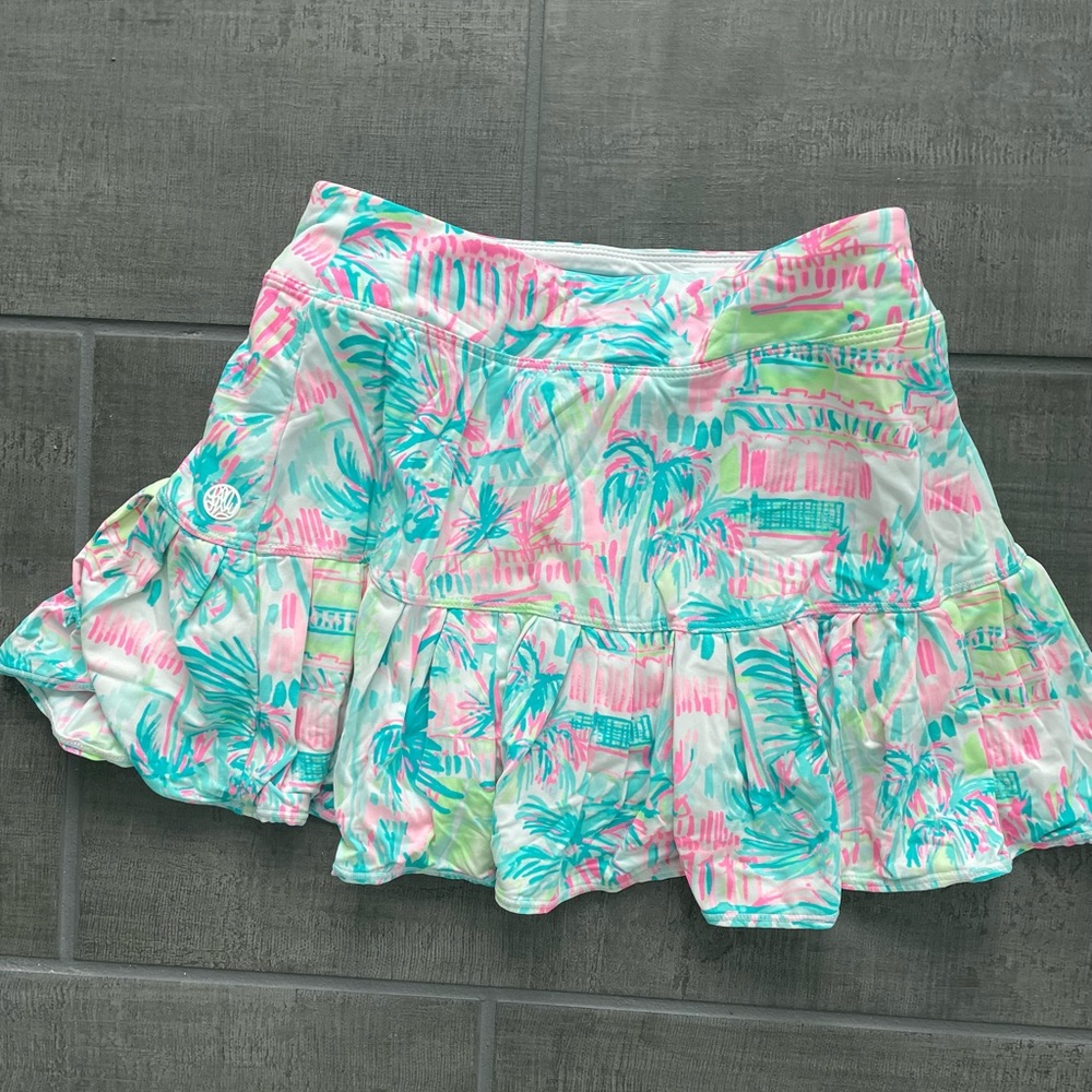 Lilly Pulitzer tennis skirt